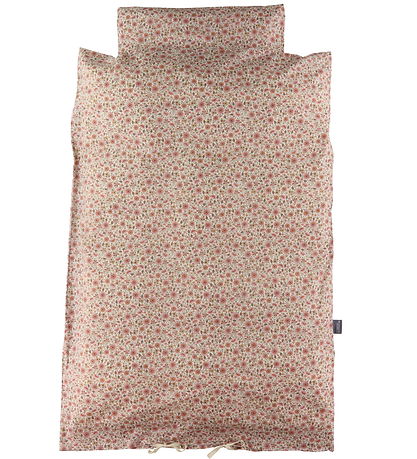 Nørgaard Madsens Bettwäsche - Junior - Mauve m. Blumen