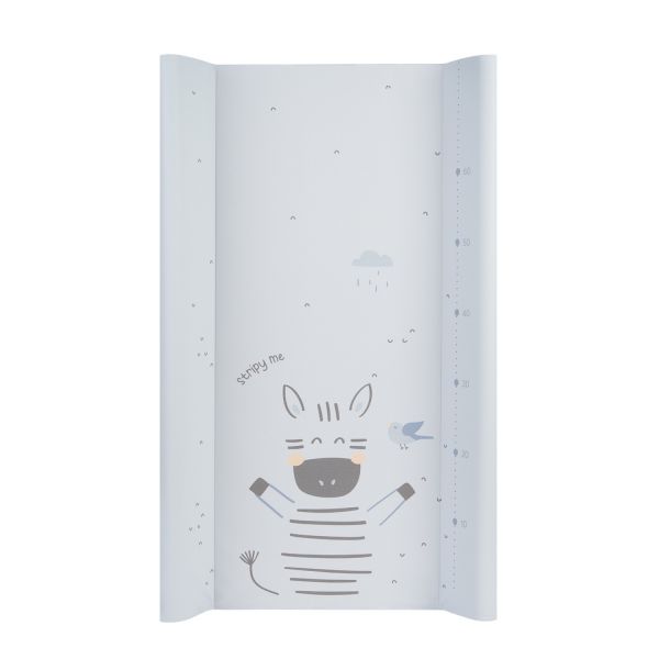 Kikkaboo Muda Fraldas Stripy Friends 50x70cm em Pvc Macio
