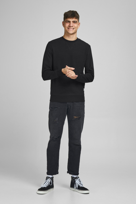 Jack & Jones zwarte heren trui
