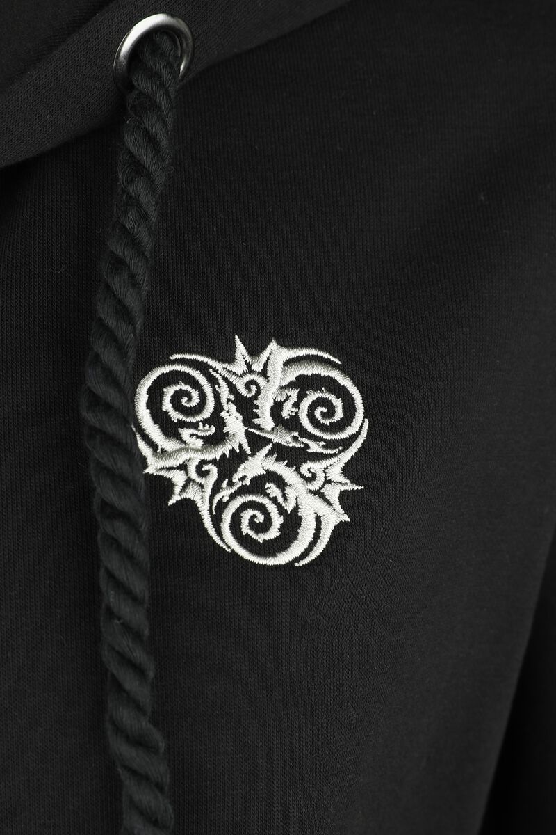 Gothicana X Anne Stokes - Veste à capuche | Gothicana by EMP Sweat-shirt zippé à capuche