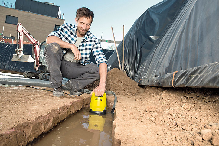 Pompe d'évacuation eaux chargées SP 22.000 Dirt Karcher