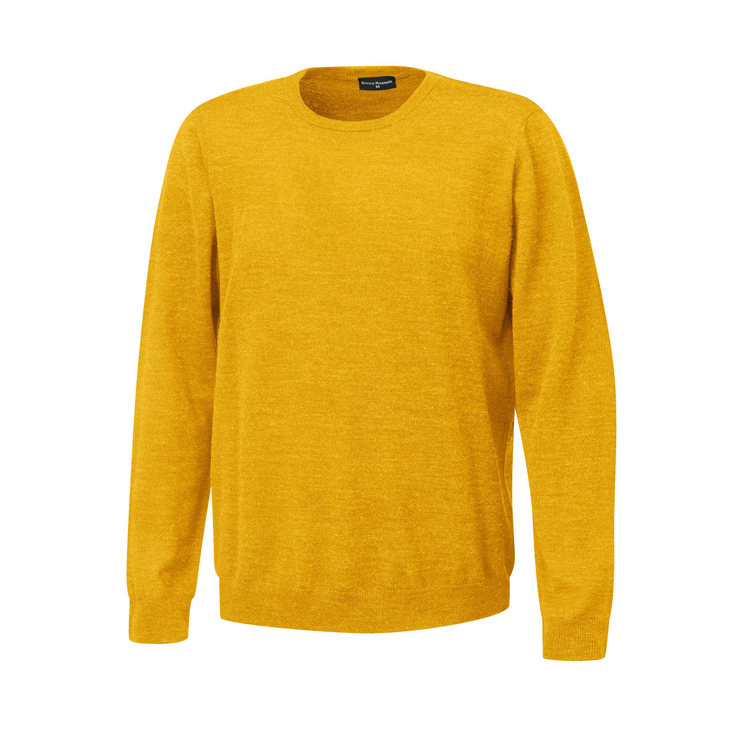 Rundhals-Pullover mit Merinowolle für Herren