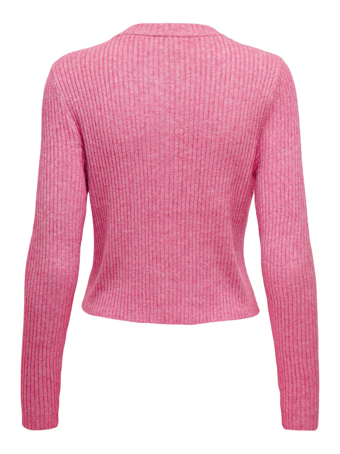 ONLKATIA Strickjacke Carmine Rose