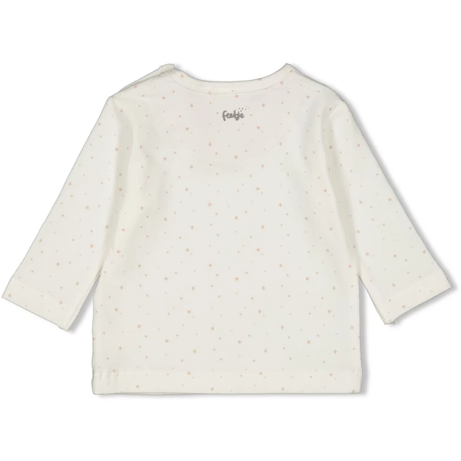 Feetje Langarmshirt AOP Sparkle Natur