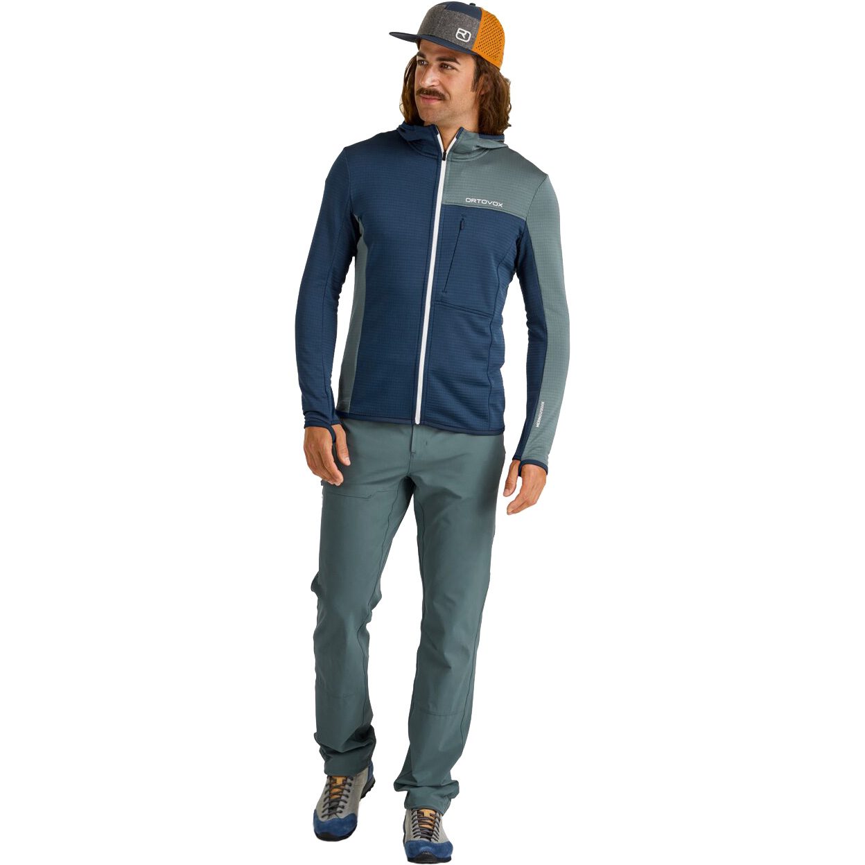 ORTOVOX Brenta Wanderhose Herren dark arctic grey