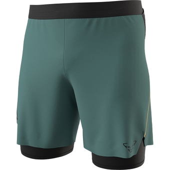 Dynafit Alpine Pro 2-in-1 Shorts Atlantic Herren