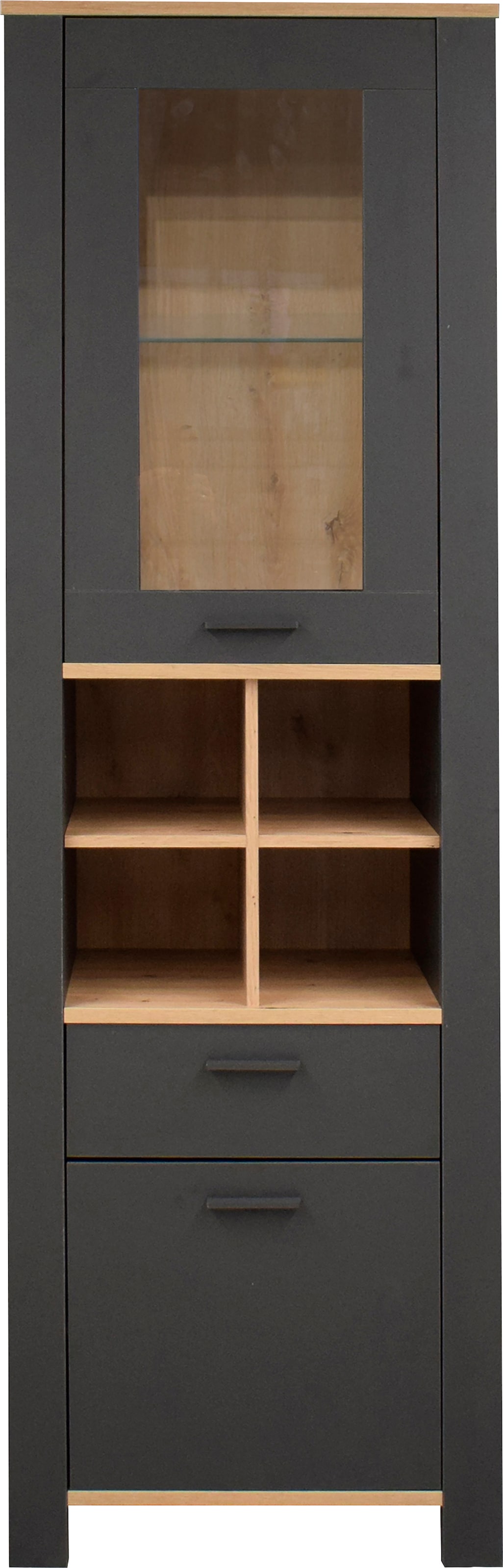 Mäusbacher Standvitrine »Nele« Höhe 203 cm