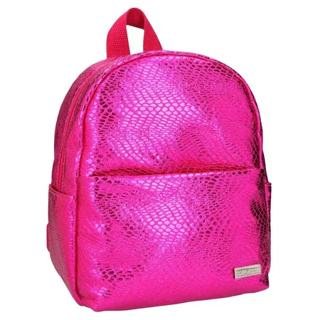 Depesche TOPModel kleiner Rucksack Schlangenprägung pink