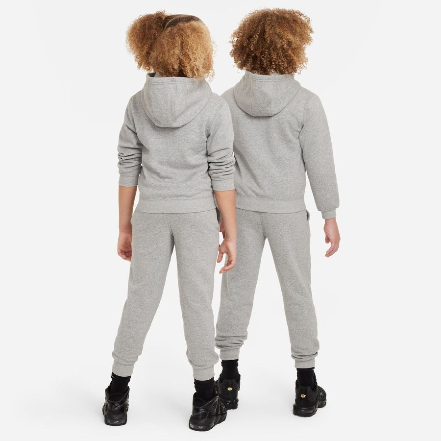 Nike Survêtement NSW Club Fleece - Gris/Blanc Enfant