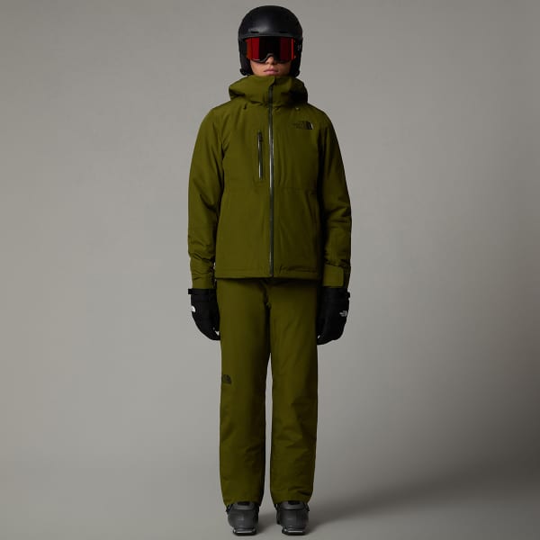 Veste de ski THE NORTH FACE W DESCENDIT JKT FOREST OLIVE