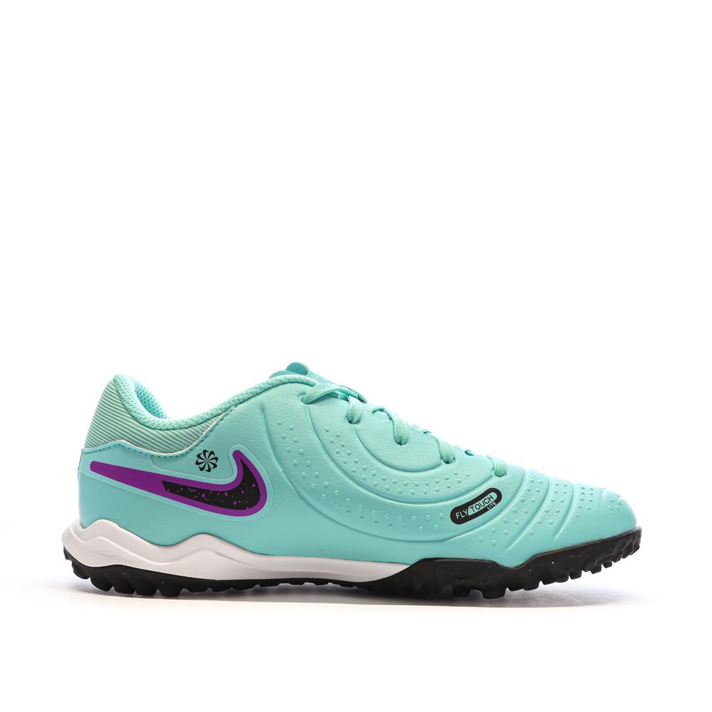 Nike Chaussures de Foot Turquoise Enfant Nike Legend 10 Academy TF