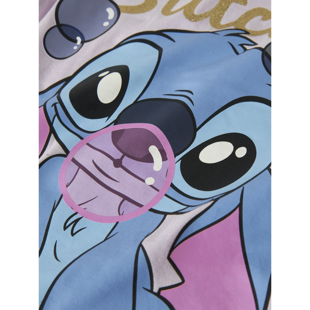 Køb Name It Lavender Fog Nmffufu Stitch Ls Top Box Wdi