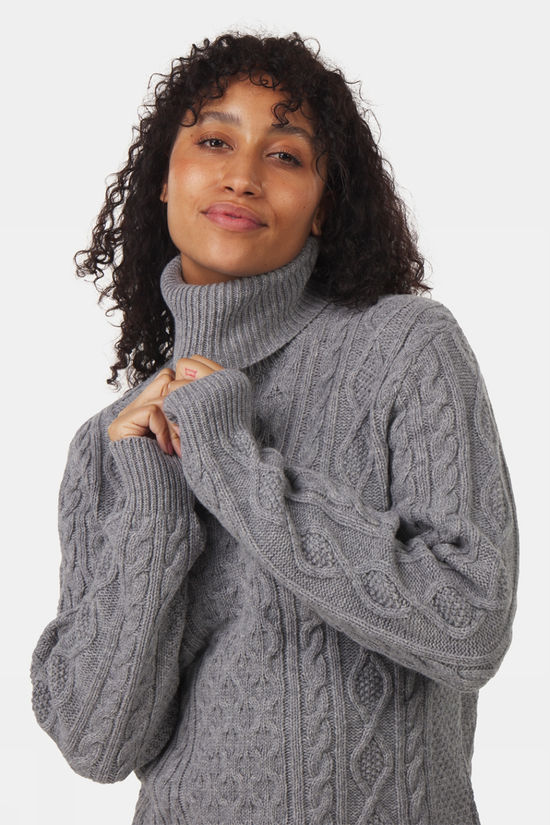 Blue Loop Originals Blue Loop Originals Essential Cable Trui Dames