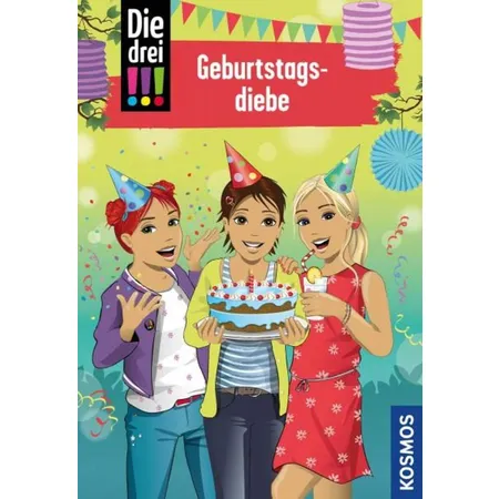 KOSMOS Die drei!!! 91 Geburtstagsdiebe