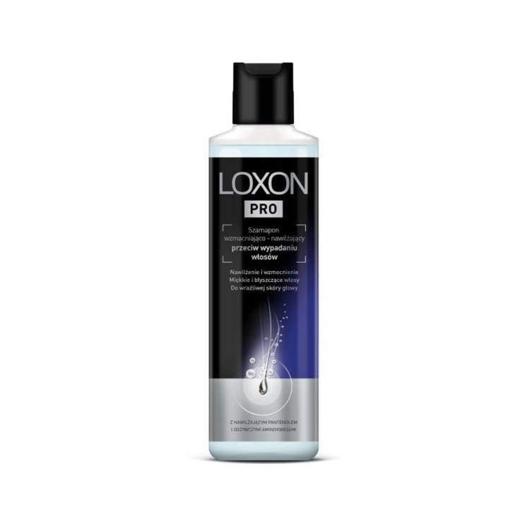 Loxon Pro Shampoo gegen Haarausfall für Frauen und Männer 250 ml