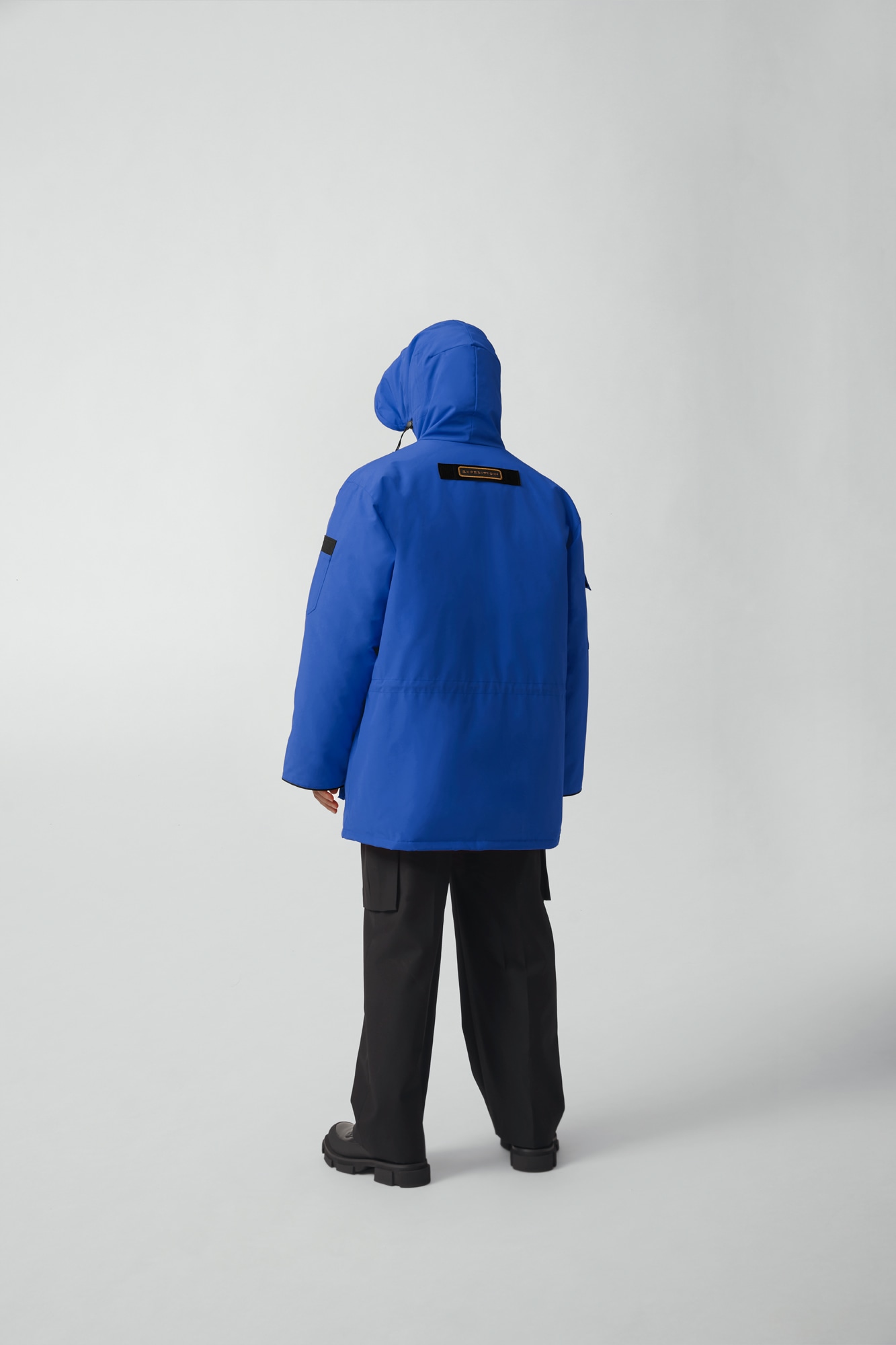 Canada Goose Expedition Parka Men PBI Blue