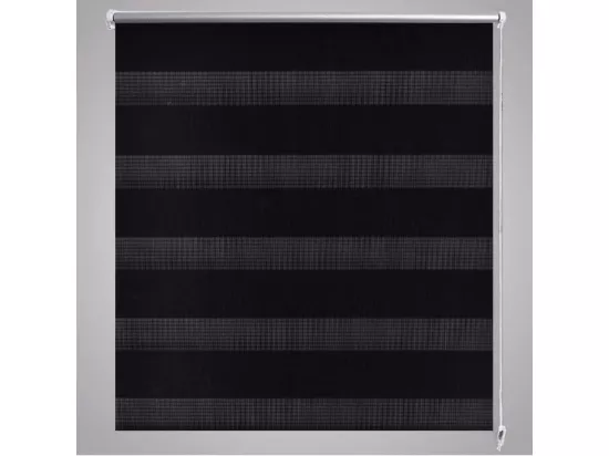Store enrouleur tamisant 60 x 120 cm noir