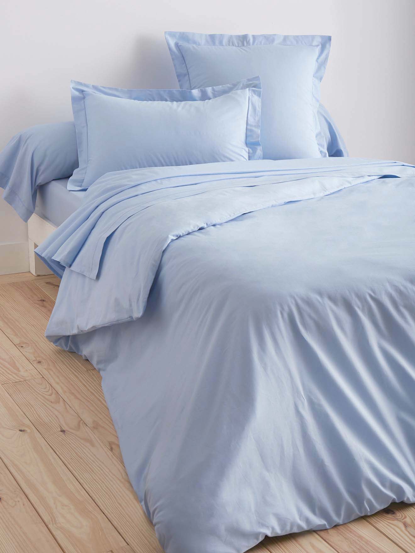 Housse de couette en tissu pur coton
