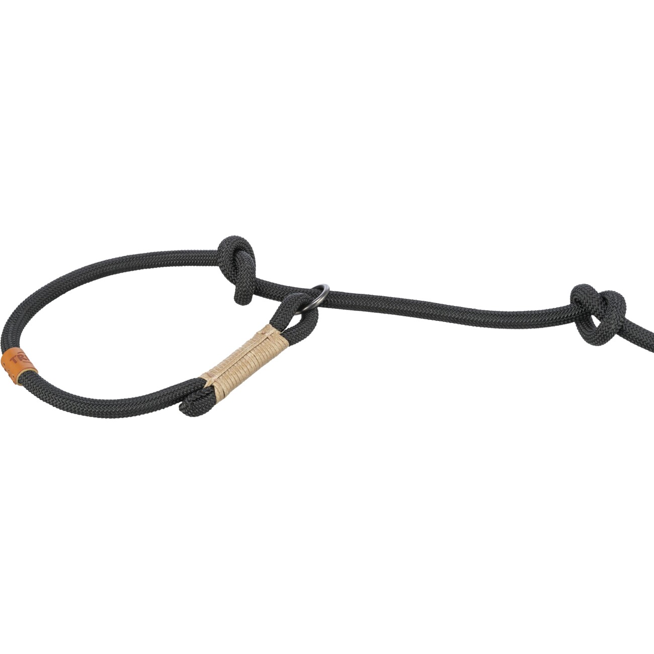 Trixie BE NORDIC Retrieverleine Hund schwarz S-M, 1.7 m