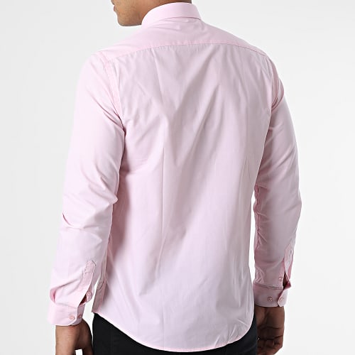 Chemise Manches Longues PCH-901 Rose