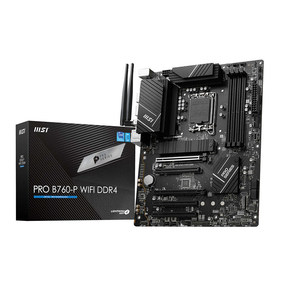 MSI PRO B760-P WIFI DDR4