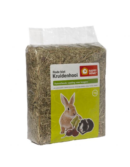 Happy Home Kruidenhooi 1 kg - Ruwvoer