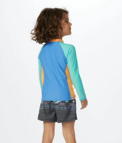 Rip Curl Mystic Waves UPF Langarmshirt Kids