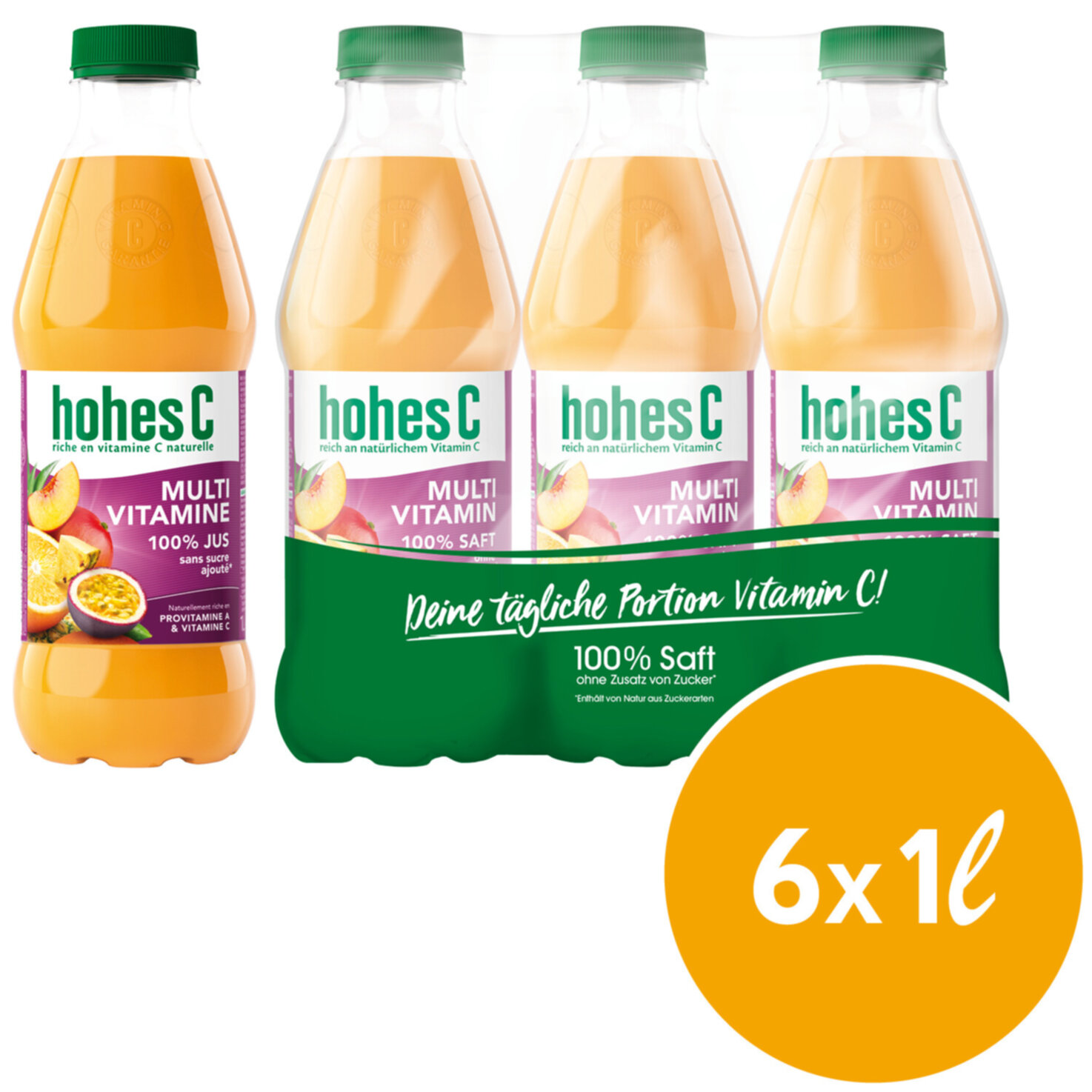 hohes C Multivitamin 6x1l
