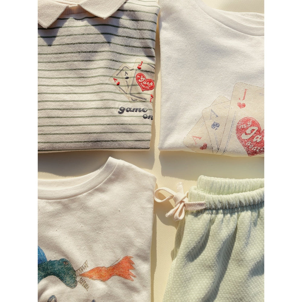 Køb Konges Sløjd Antique White RHW X KS Jack Tee Ocs