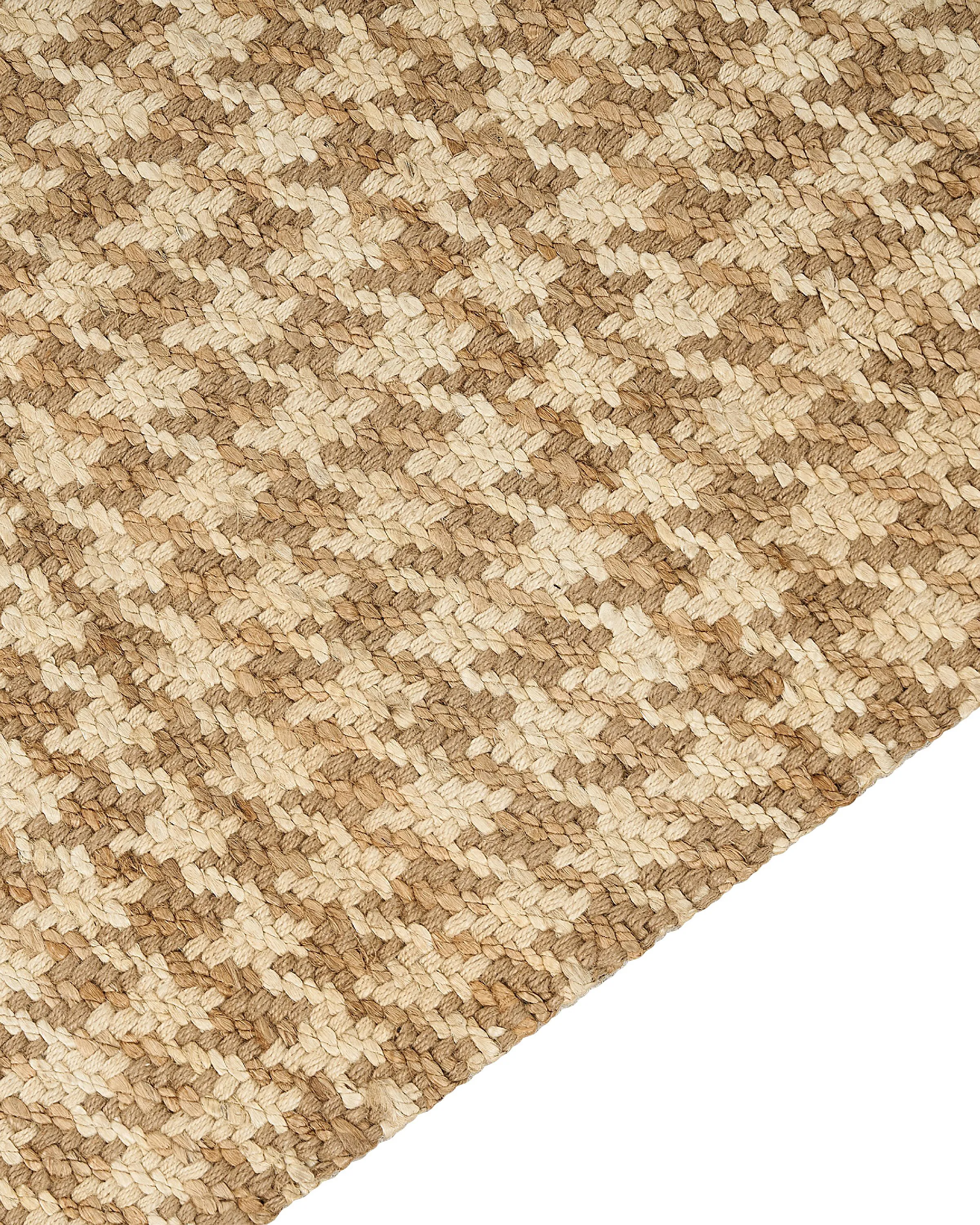 Vloerkleed ARAPTEPE Beige 200 x 300 cm Jute