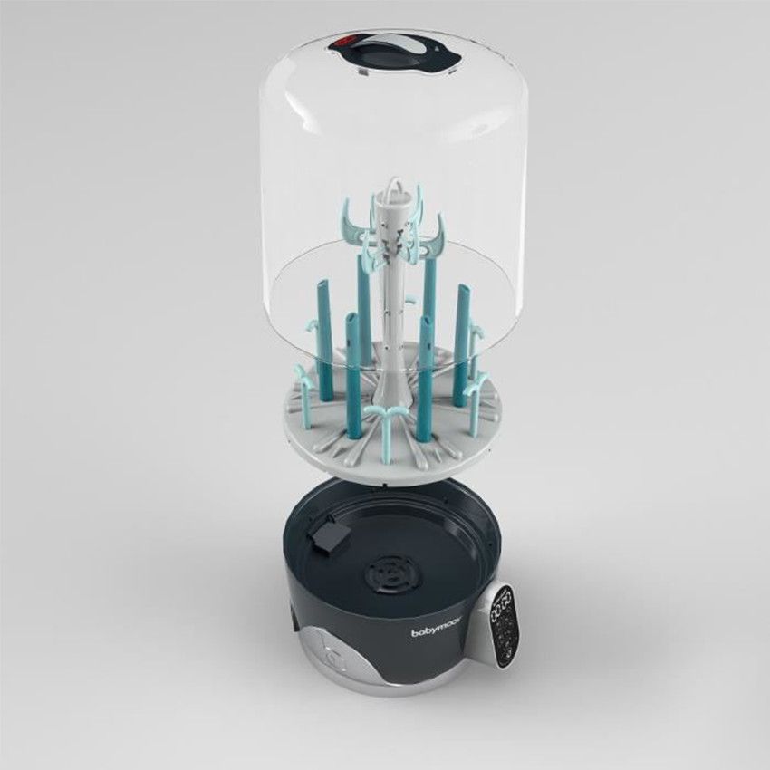 Stérilisateur électrique - Turbo Pure - Ecru