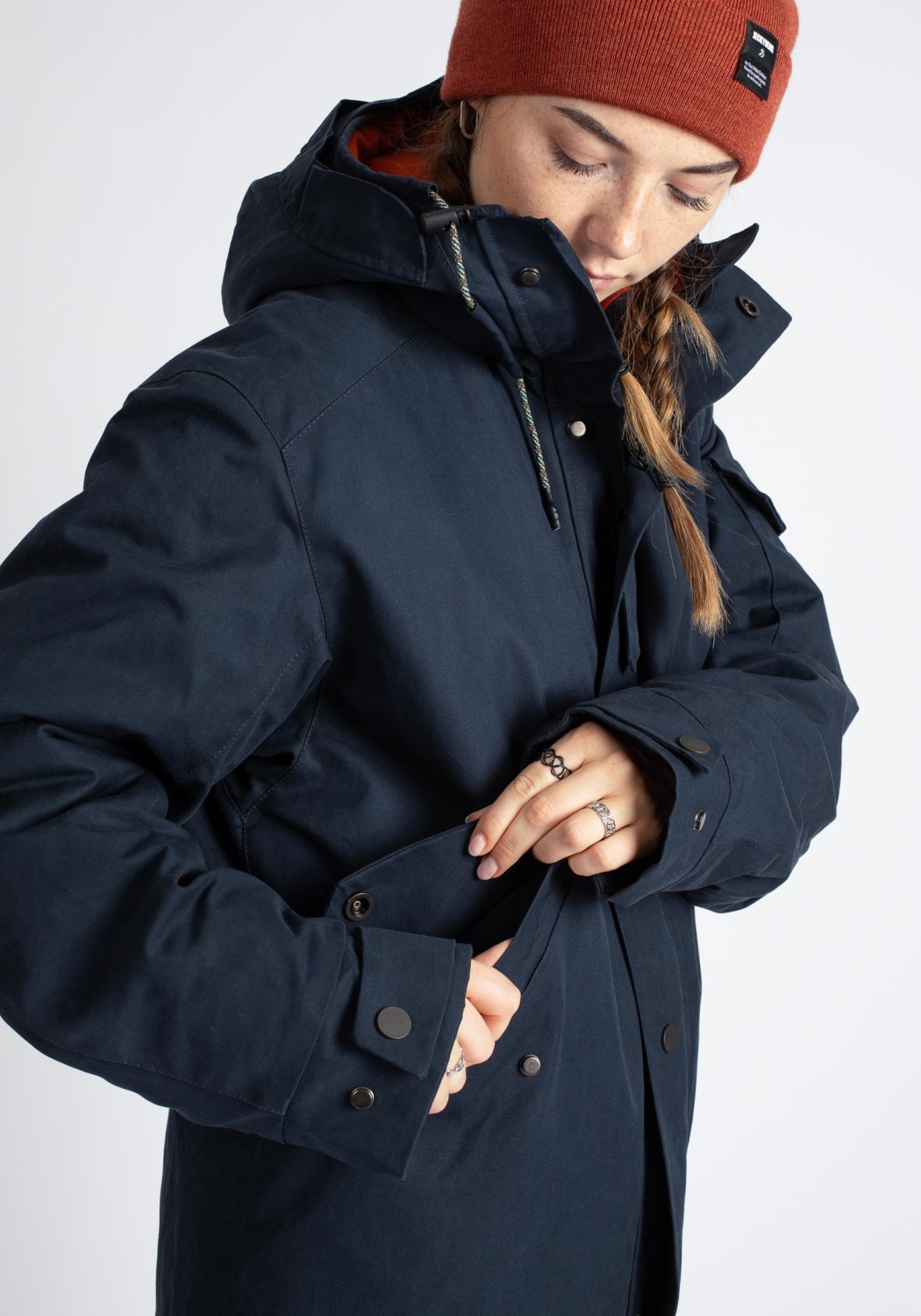 Jeckybeng The Winter Parka Navy - Unisex