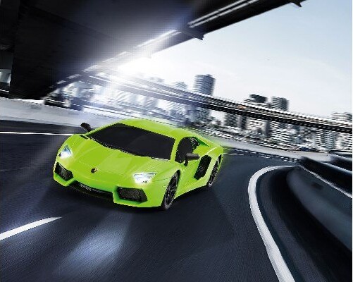 Revell Control - Lamborghini Aventador Fjernstyret Bil - 1:24 - Grøn