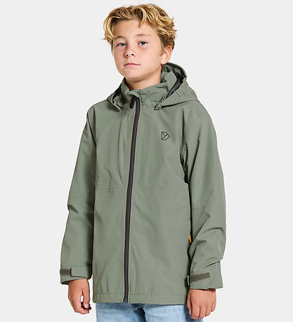 Didriksons Regenjacke - Piko - Light Moss