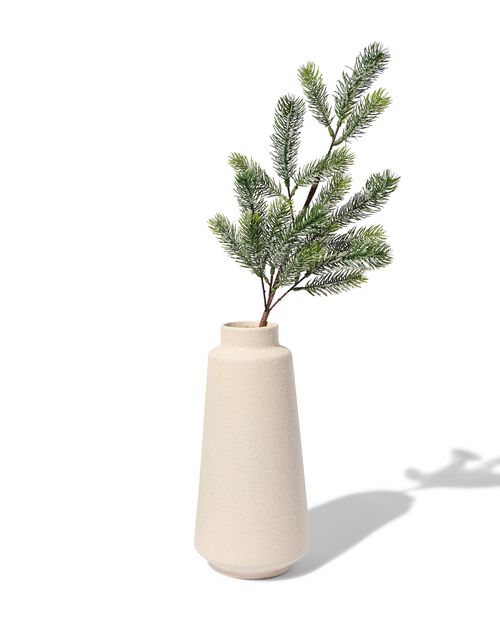 branche de Noël décorative 56cm vert