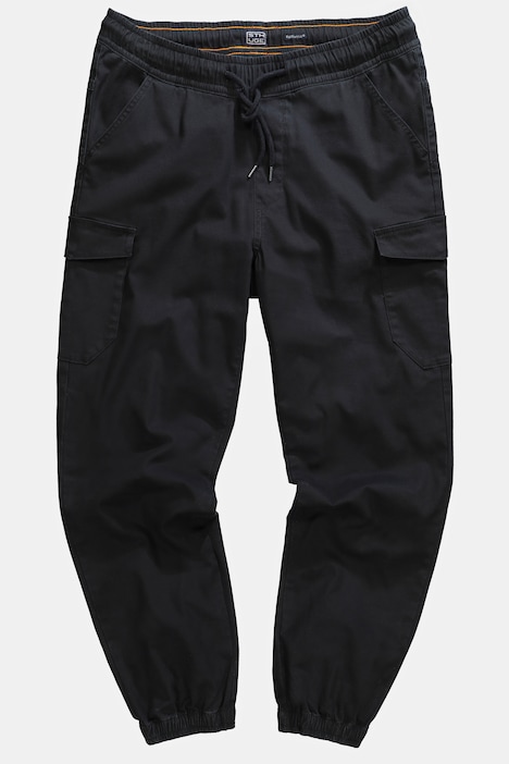 STHUGE Cargohose, Modern Fit, Elastikbund, 6 Taschen, bis 8 XL
