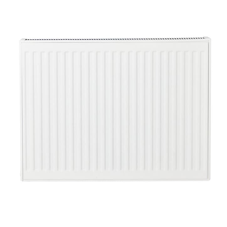 Radiateur eau chaude acier GoodHome blanc 739 W L.80 cm x H.60 cm