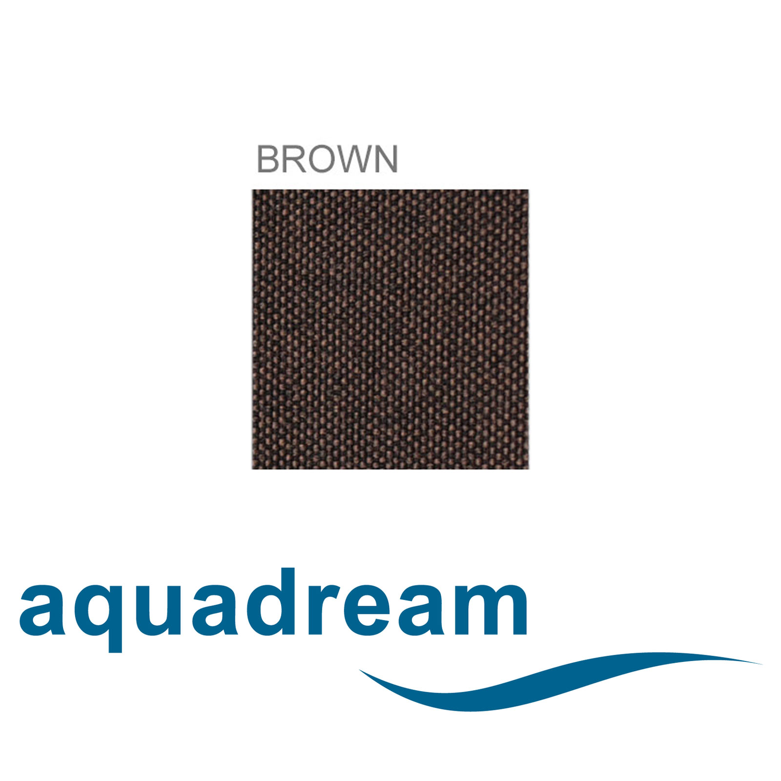 Wasserbett aquadream - braun - mittlere Beruhigung - 160x200 cm