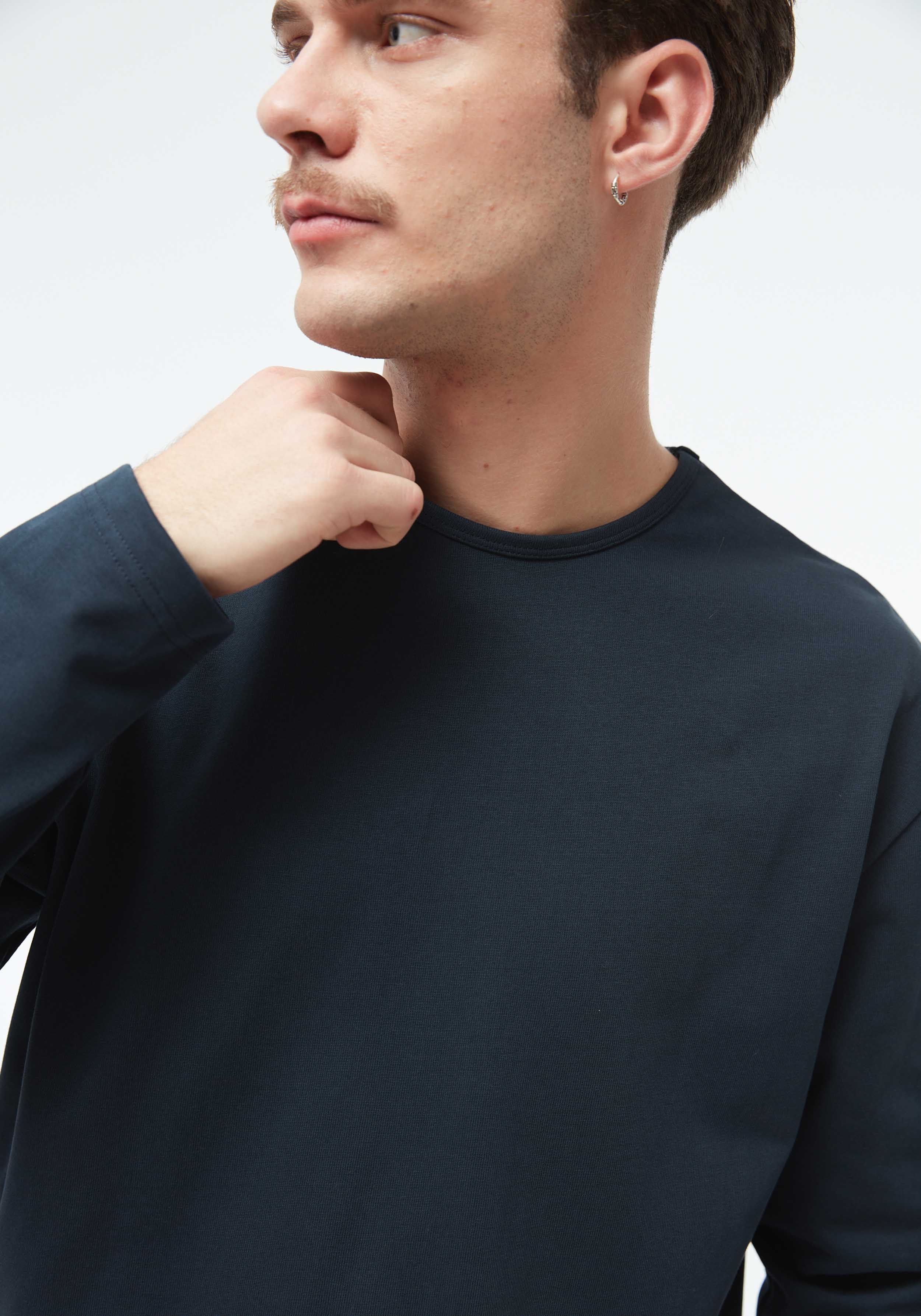Givn Berlin Longsleeve GBPittie Midnight Blue