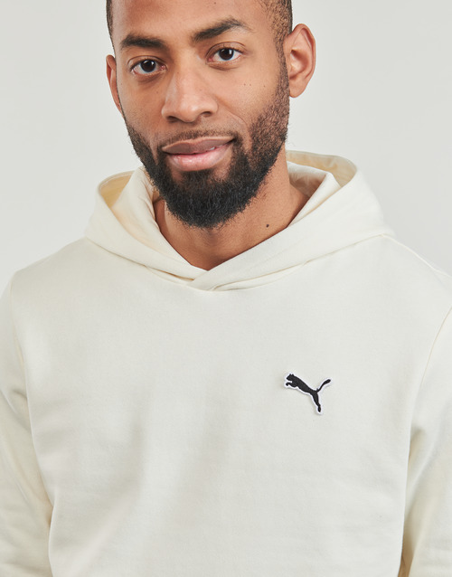Puma - BETTER ESSENTIALS HOODIE FL - Blanc