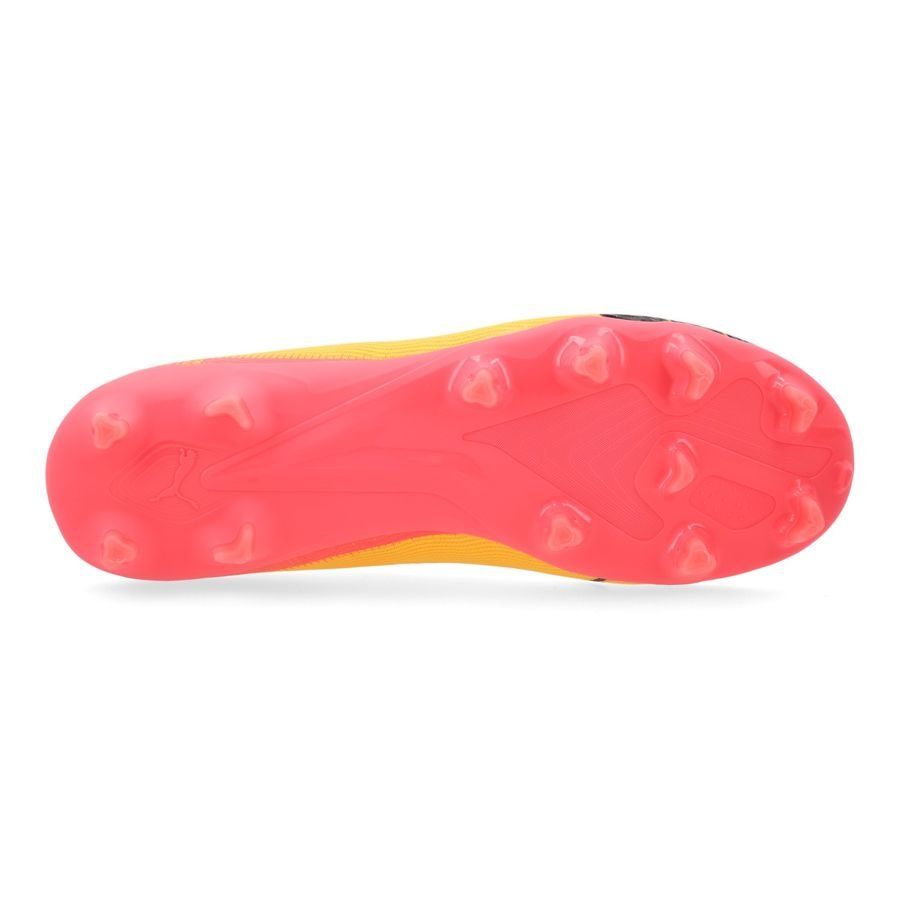 PUMA Ultra Pro FG/AG Forever Faster - Sun Stream/Noir/Crépuscule Enfant