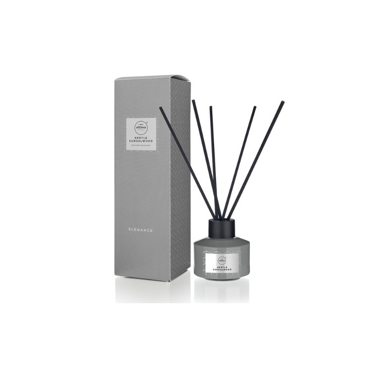 Aroma Home Elegance Series Gentle Sandalwood geurstokjes 50 ml