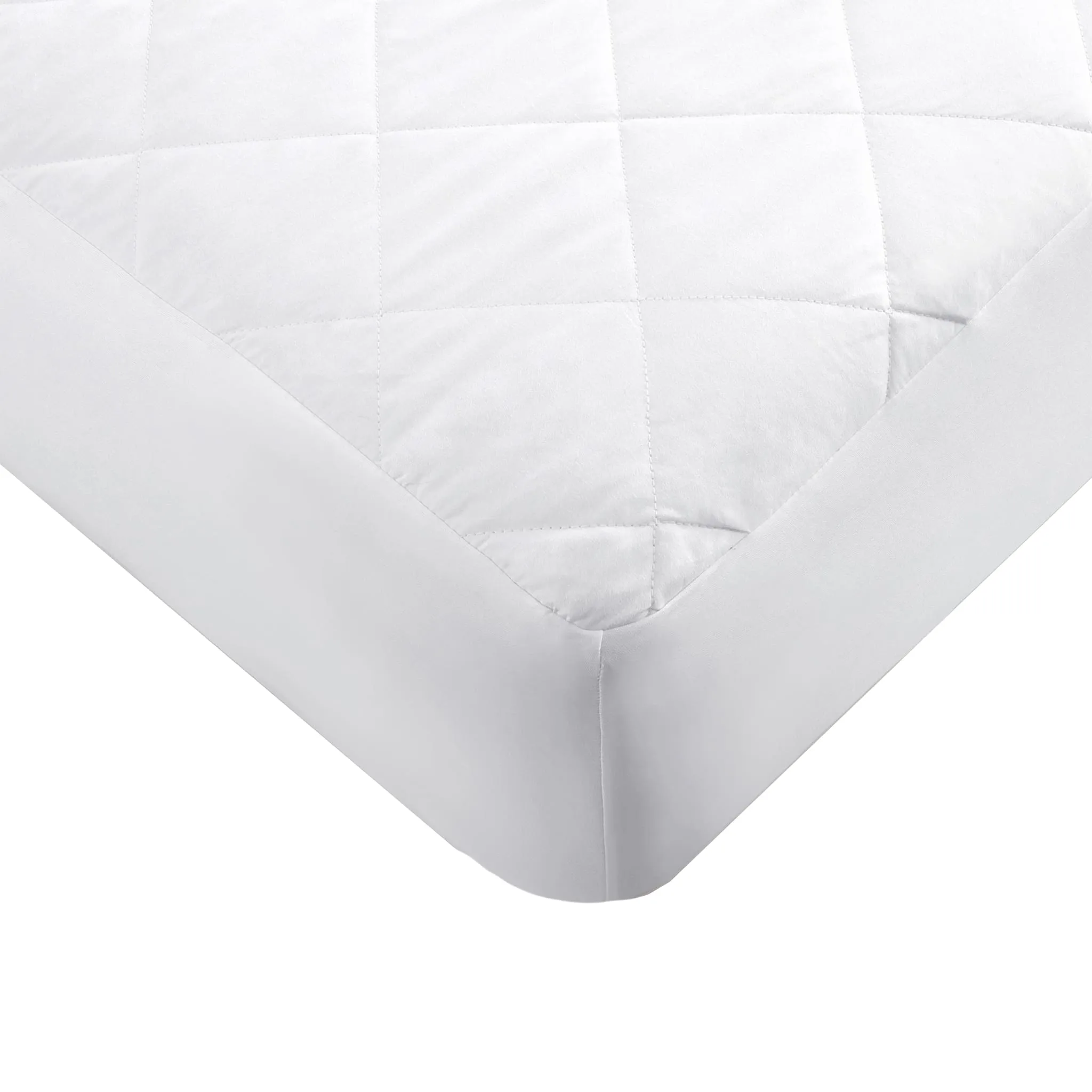 Clément - Maison Protège-Matelas Coussiné Simple + 1 Protège-Oreiller