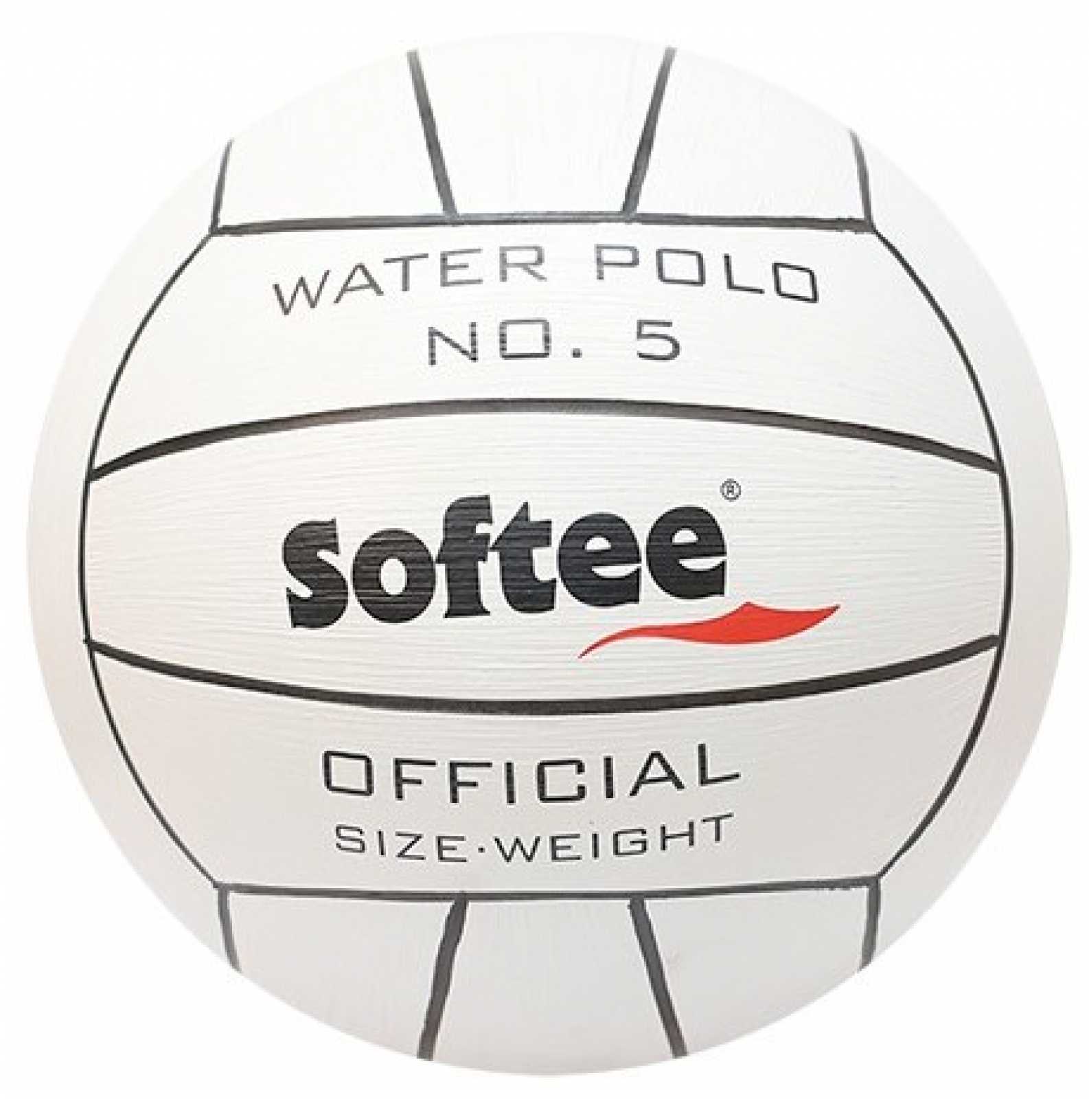 Bola de polo aquático Softee 1 branca