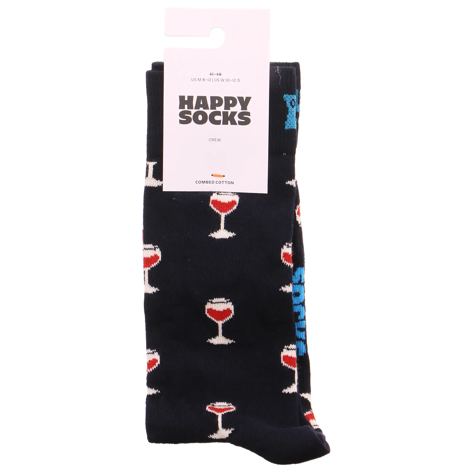 HAPPY SOCKS Freizeitsocken Blau Textil