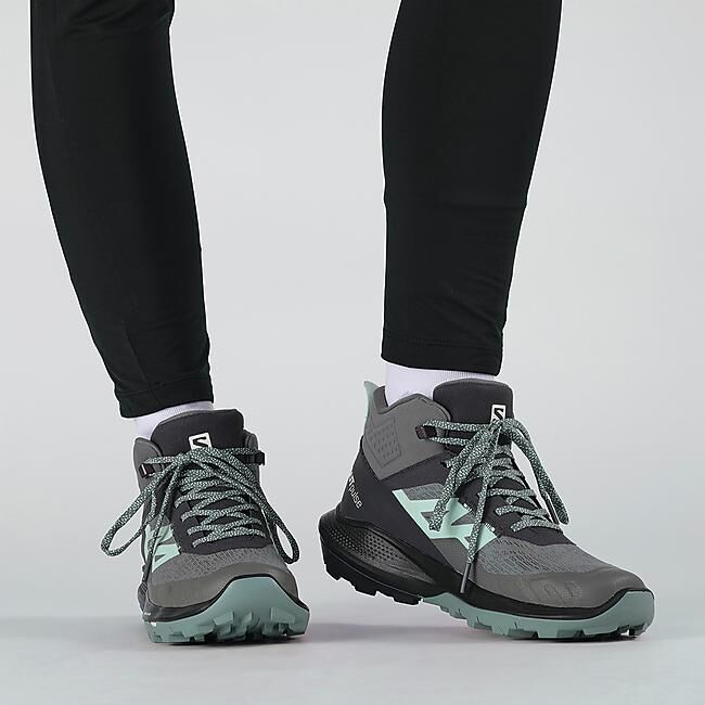 SALOMON - CHAUSSURES DE MULTIACTIVITE OUTPULSE MID GTX W
