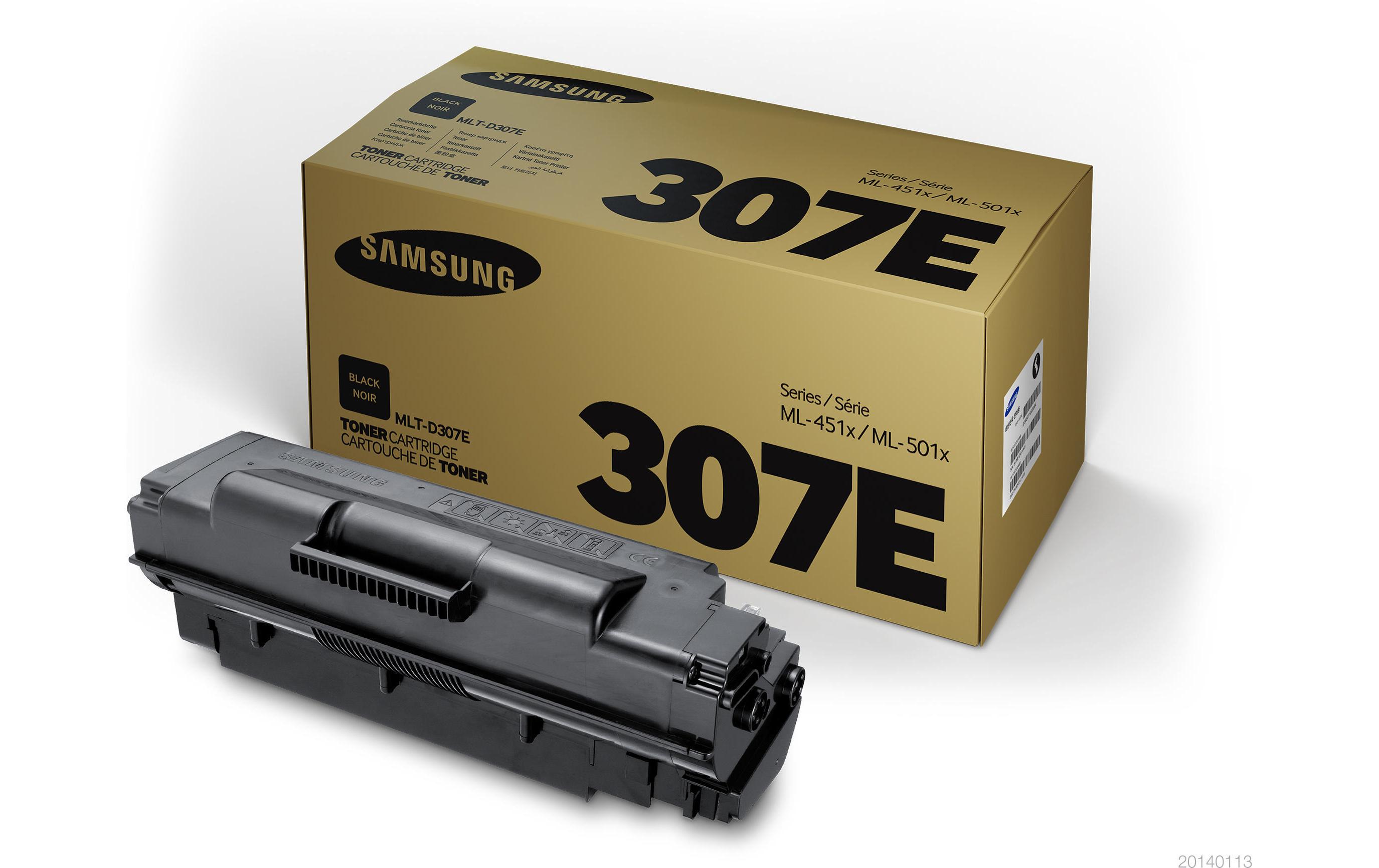 Toner MLT-D307E / SV058A Black<br>Toner, Schwarz