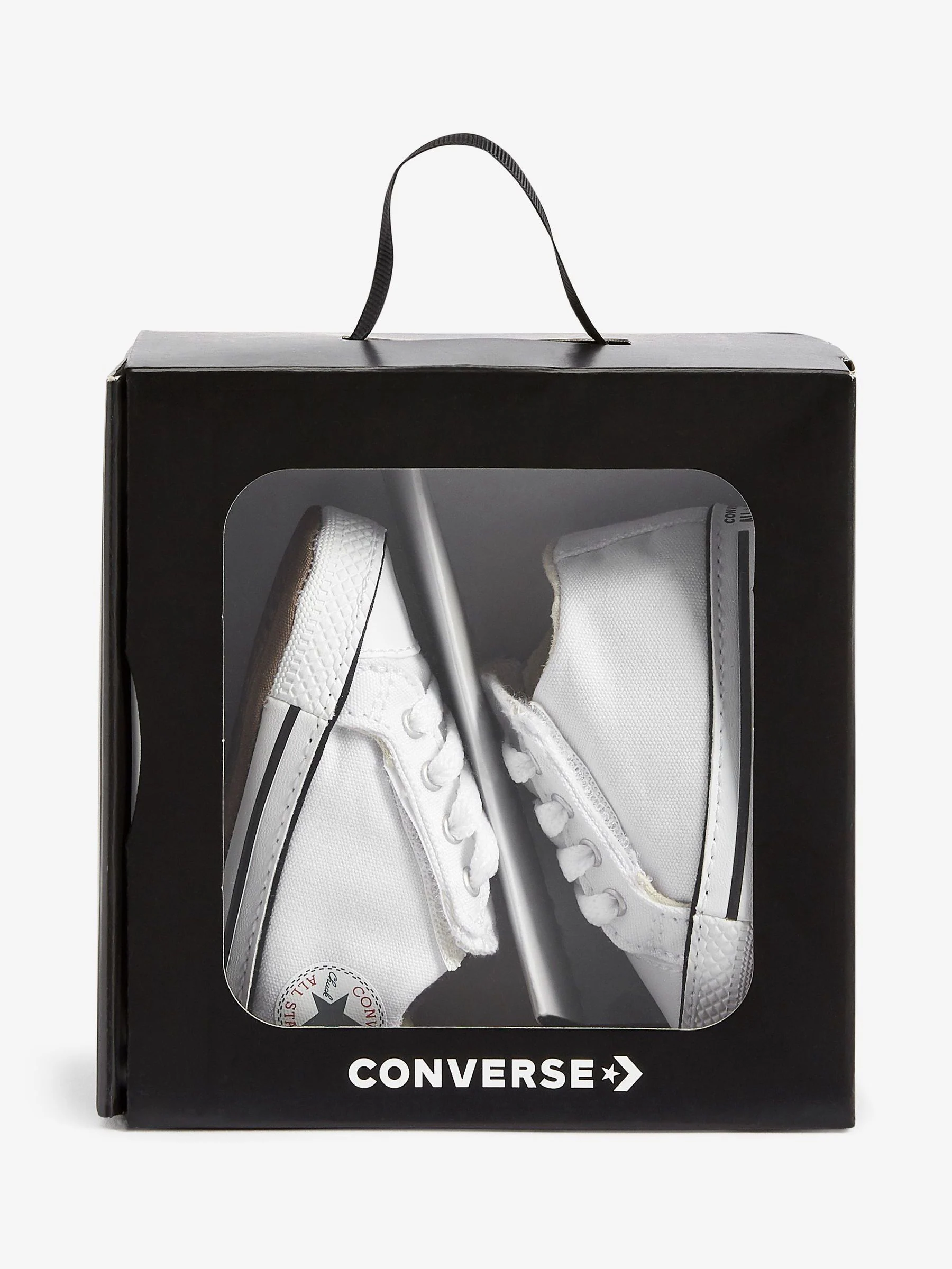 Wit - Converse Chuck Taylor canvas sneakers voor baby's