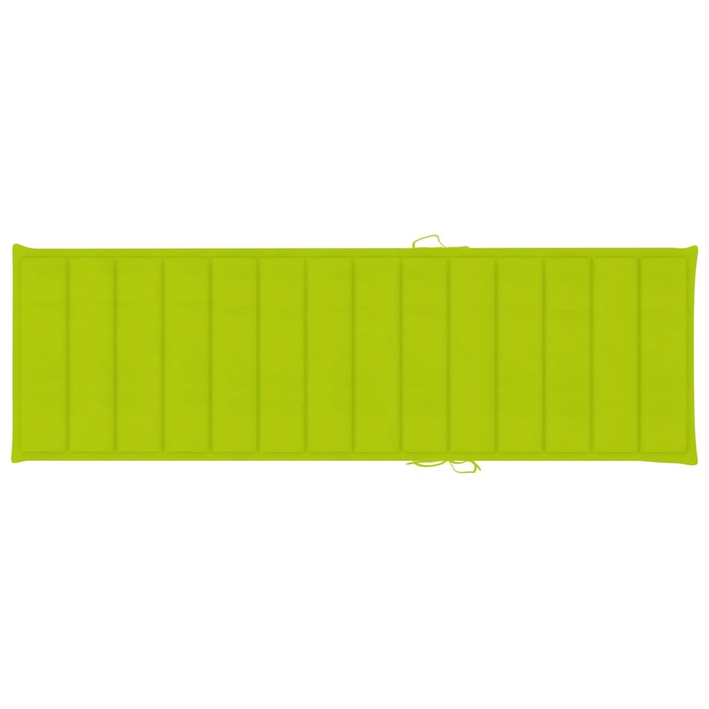 Transat chaise longue bain de soleil lit de jardin terrasse meuble d'extérieur 198 cm avec table et coussin pin imprégné 02_0