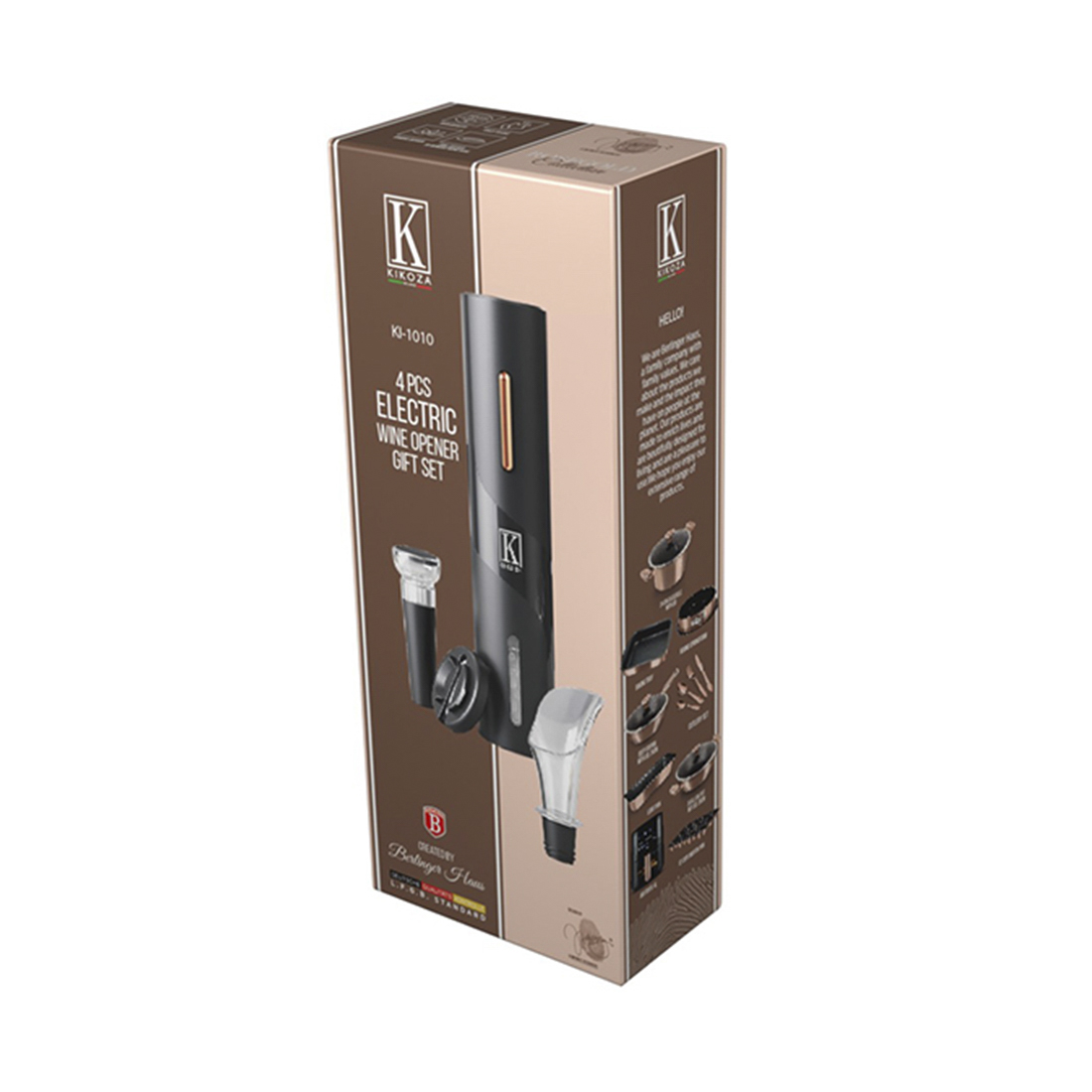 Berlinger Haus Wein-Geschenk-Set Black Rose Collection